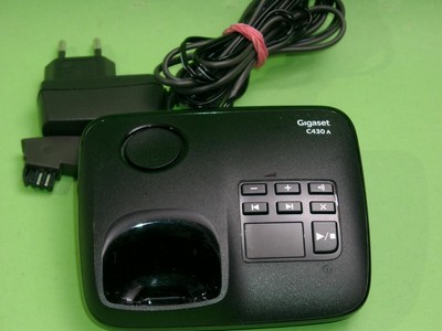 Gigaset Basisstation C430A C430 A Anrufbeantworter baugleich C530A family C594A
