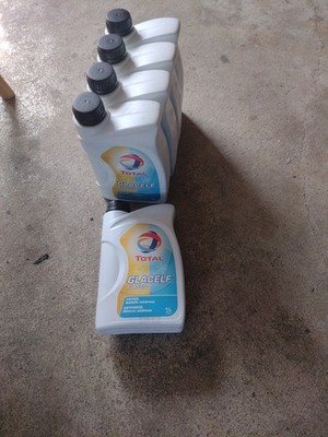 Glacelf Total kühlerfrostschutz Blau 5 Liter Konzentrat
