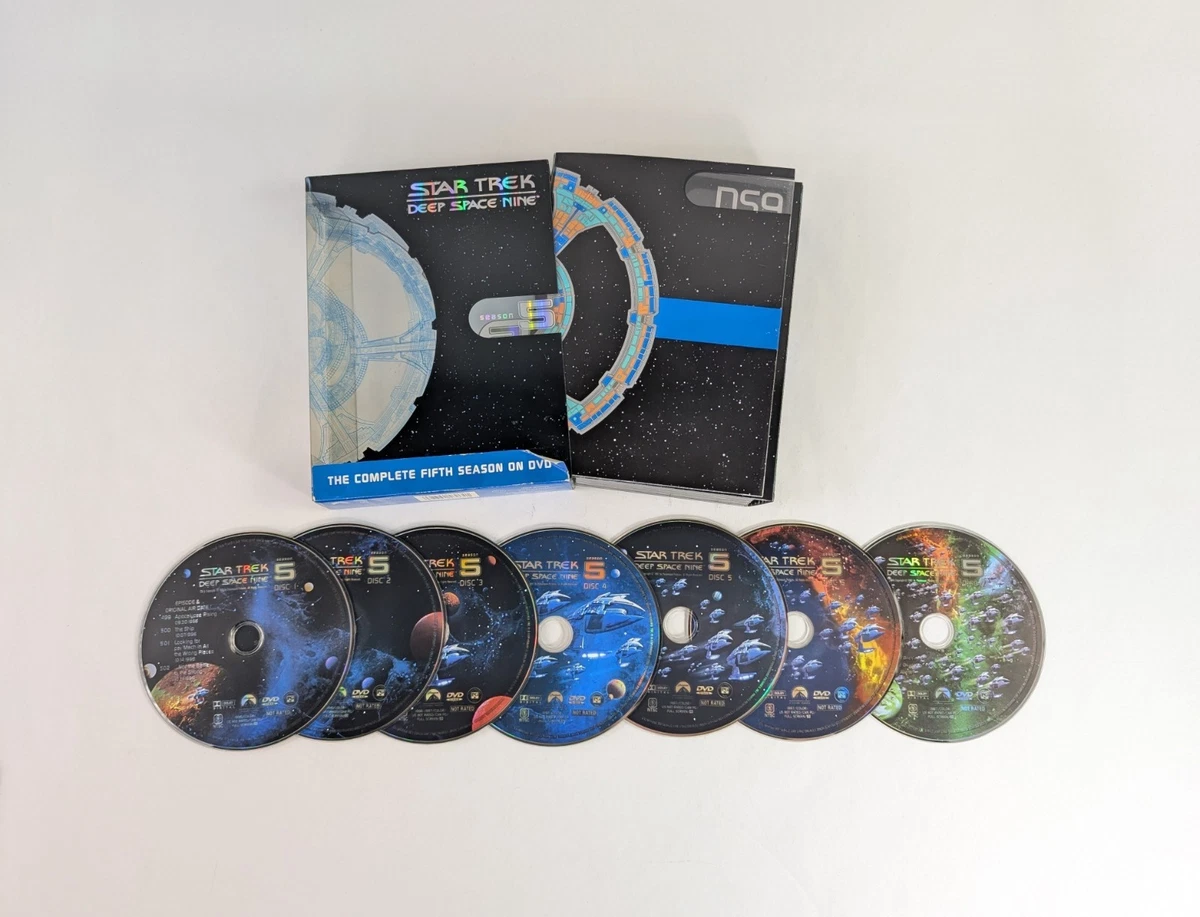 Star Trek: Deep Space Nine Box Set DVDs for sale - eBay
