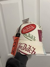 Von Dutch PALE IVORY hat nwt