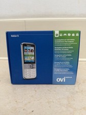 Nokia C5-00 White White New NO SIM LOCK