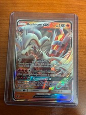 Reshiram GX - SM137 Holo Promo Sun & Moon Promo Pokemon Lightly Played on eBay