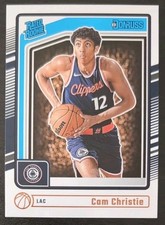 Cam Christie #241 2024-25 Panini Donruss Basketball Rated Rookie LA Clippers RC