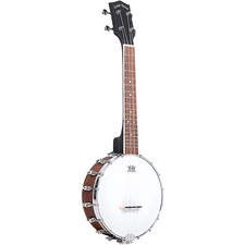 Gold Tone BUC Concert Banjo Ukulele Vintage Brown LN