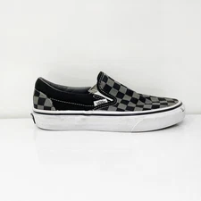 Vans Unisex Classic 721565 Gray Casual Shoes Sneakers Size M 5 W 6.5