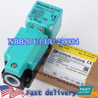 One Pepperl+Fuchs NBB20-U1-UU 238884 New Fast Ship