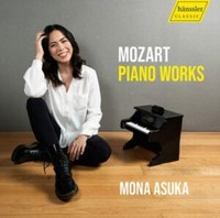 Wolfgang Amadeus Moz - Mozart Piano Works - Cd - F600Z