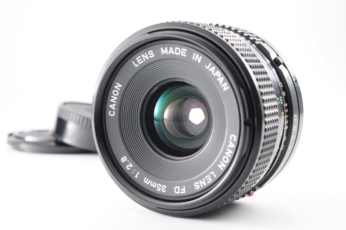 Canon FD f/2.8 Camera Lenses 35mm Focal for sale | eBay