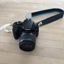 Canon EOS Rebel XTi Turns On No Battery Semi-tested with 70-300mm lens READ