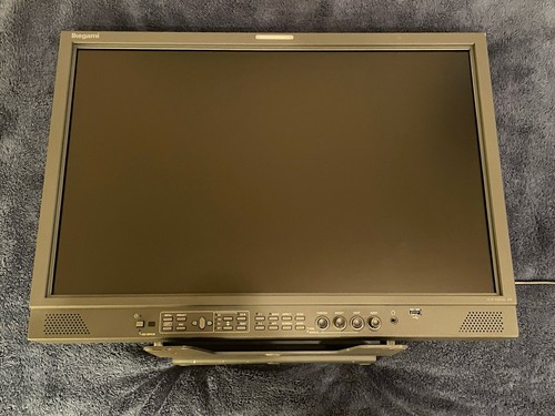 Ikegami HLM-2450WB 24” Inch Full HD Multi-Format LCD Color Monitor