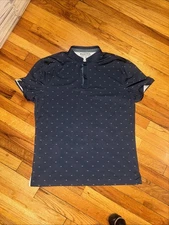 Mantra Polo AOP Shark Shirt Catalyst Stretch Performance Recycled Band Collar