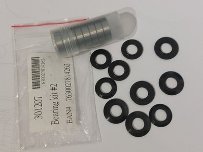 BMC Trailfox Lager - 6900 2RS Kugellager Set für Hinterbau Bearing Kit #2 301207