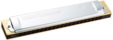 TOMBO Double tone harmonica Am tone special Tombo band 21 holes 1521