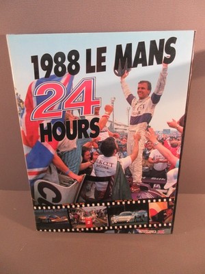 24 Heures Du Mans 1988 English Text