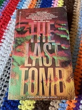 THE LAST TOMB John Lange aka Michael Crichton 1974 1st Bantam Paperback