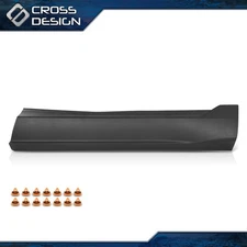 Door Molding And Beltlines Front Passenger Side Fits 2015-2021 2022 23 Ford Edge