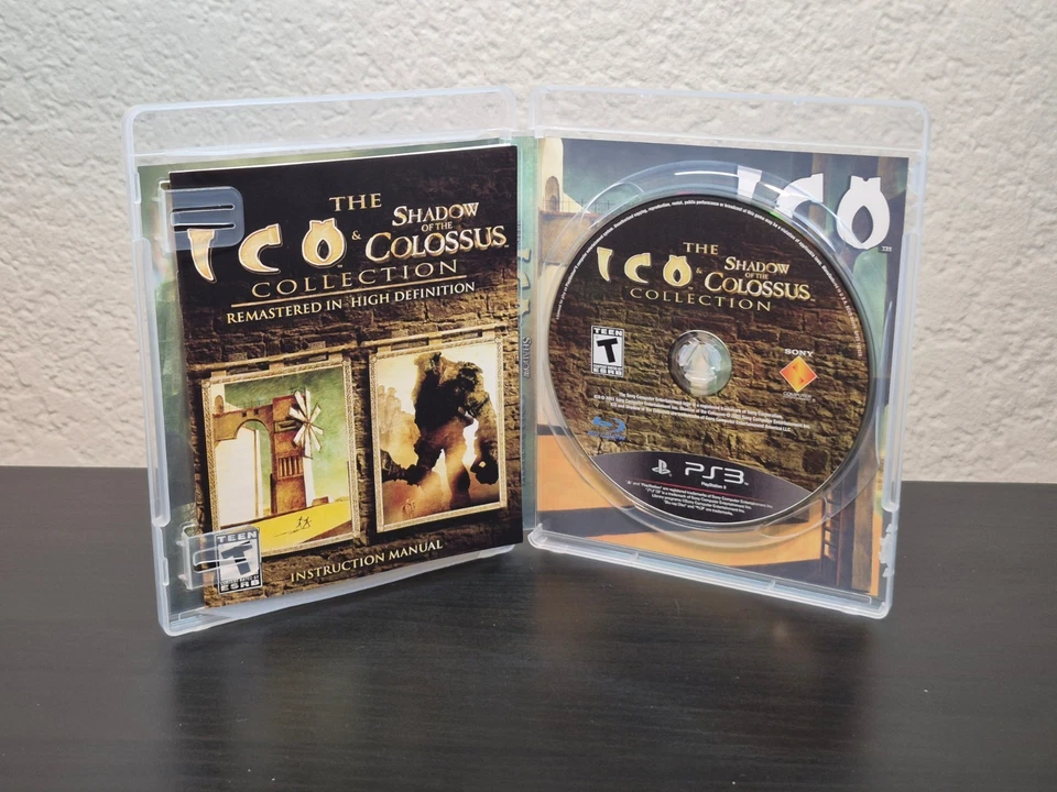 PS3 Ico & Shadow of the Colossus Collection Game Complete CIB NM Mint Disc - Image 2 of 3