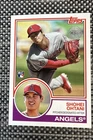 2018 Topps Update Series - 1983 Topps Design Shohei Ohtani #83-2 (RC)