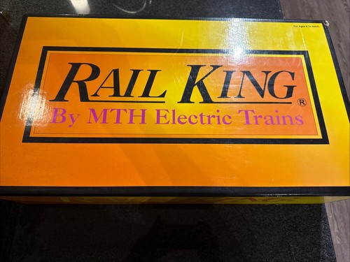 MTH RAIL KING 30-2144-1 BALTIMORE AND OHIO RDC BUDD CAR SET W/ PROTO-SOUND NEW
