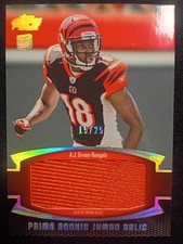 A.J. Green Cards, Rookie Cards and Memorabilia Guide 17