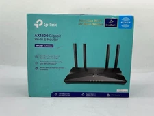 TP-LINK Archer AX1800 Wi-Fi 6 Wireless Router (AX1800) Easy Mesh