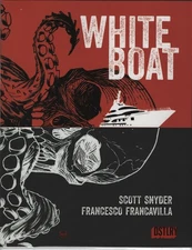 White Boat #1 Dave Johnson Convention Exclusive Variant Cover (DSTLRY)