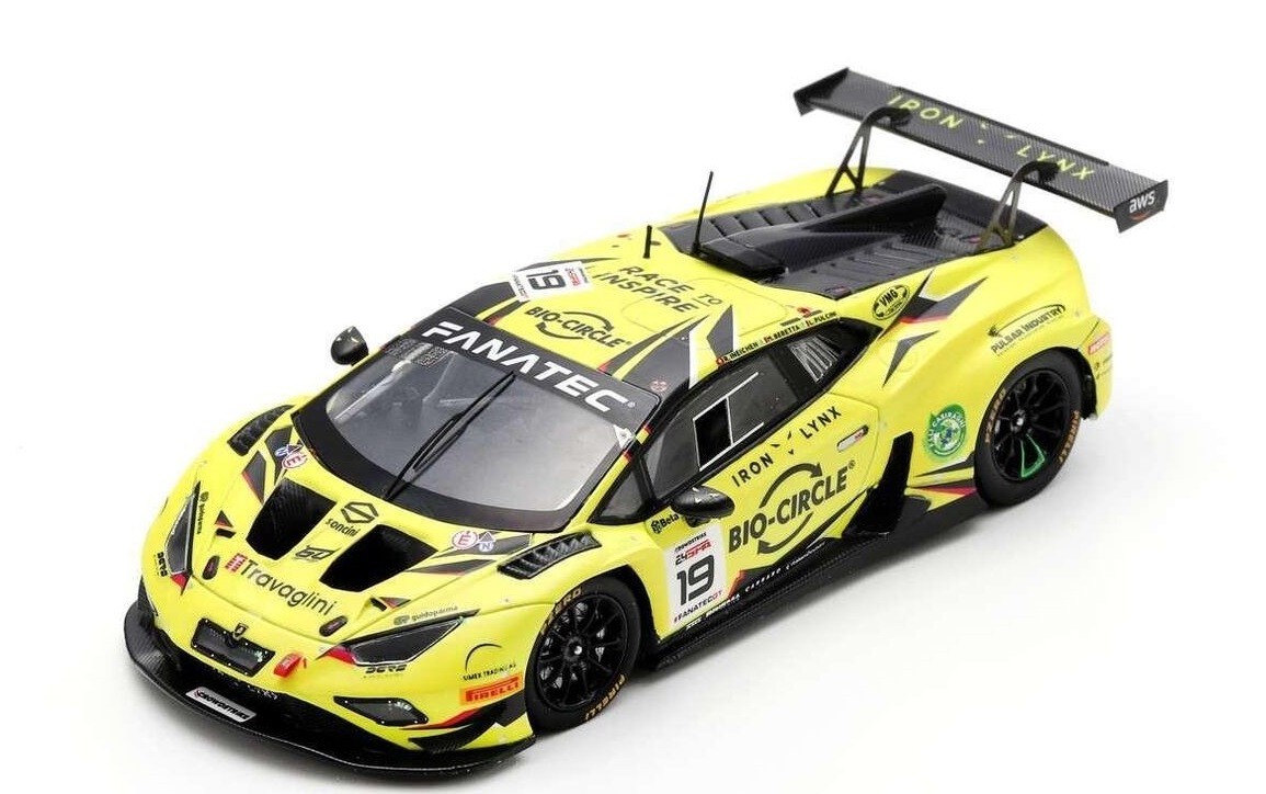 LAMBORGHINI Huracan GT3 Spark déco de bureau idéale pour passionné de circuit