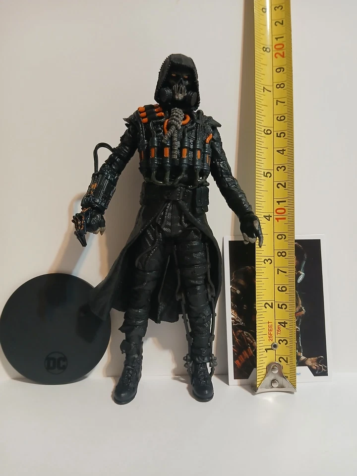 DC Multiverse SCARECROW Batman: Arkham Knight 7" Inch Action Figure McFarlane - Image 2 of 4