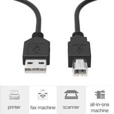 USB Cable Cord For Behringer U-PHORIA UM2 USB Audio Interface UMC404HD UMC204HD