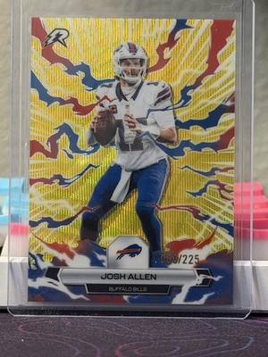 2024 Topps Resurgence Josh Allen Buffalo Bills /225