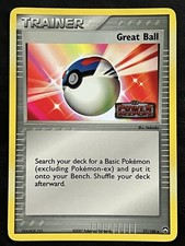 Pokemon Great Ball Reverse Holo - Power Keepers - 77/108 LP