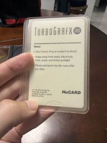 Soldier Blade TURBOGRAFX-16 TG16 Turbo Chip HuCard US Version, Tested, Original