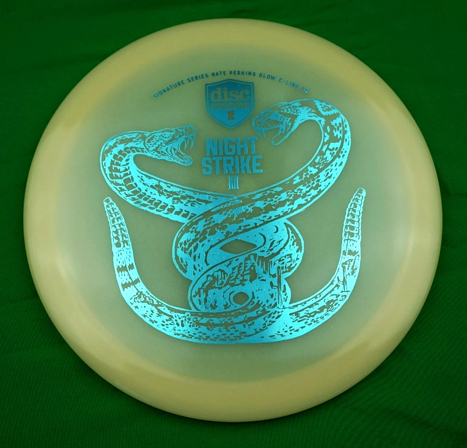 TOTALMENTE NUEVO Discmania Nate Perkins Night Strike 2 175g Amarillo Foto 4 de 4