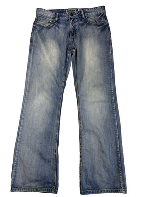 I.N.C.  Men's 34X32 Copenhagen Modern Boot Cut Jeans Hip Hop Cowboy Western