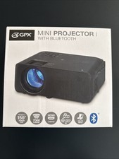 GPX Mini Projector with Bluetooth PJ609B