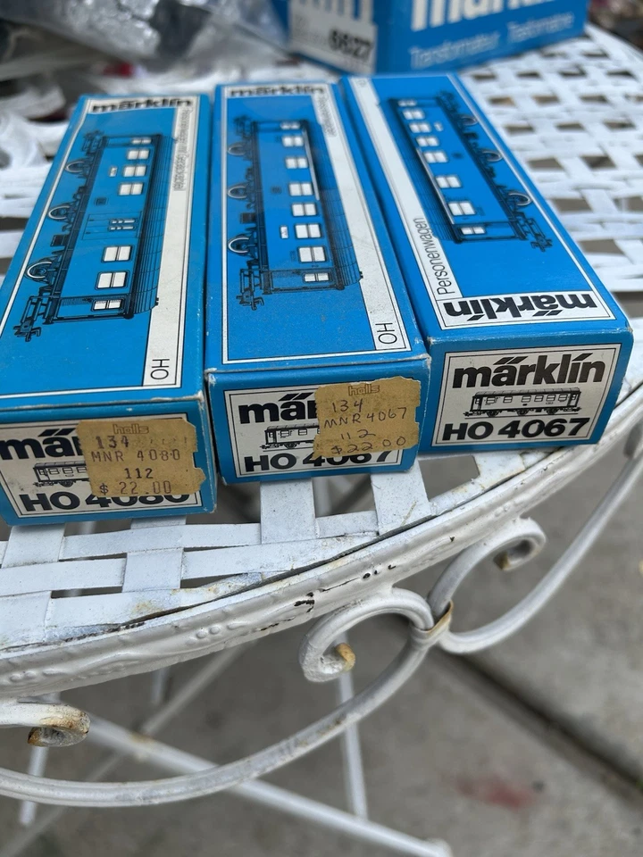 Marklin Lot Train Set 7263,4761,6627,4441 - Image 3 of 4