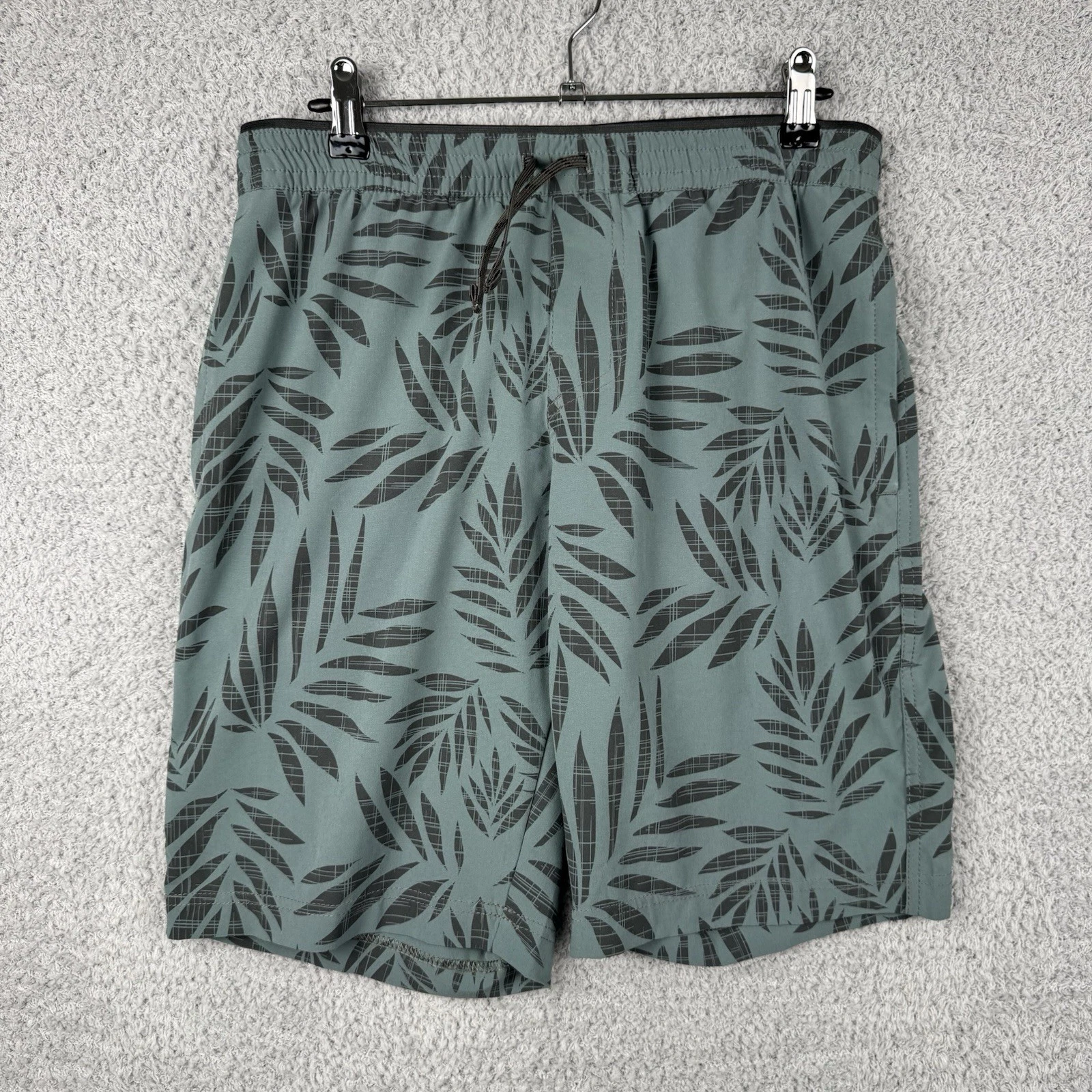 Kuhl Shorts Mens S Blue Floral Vantage Hybrid Swim Performance Quick Dry 5244