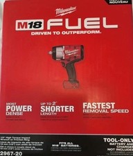 Milwaukee 2967-20 M18 FUEL 1/2" High Torque Impact Wrench w/ Friction Ring