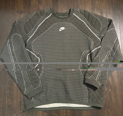 Nike Sportswear NSW Men's Engineered Crewneck Top Sweatshirt CU3822-001 M 23 *29