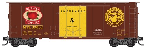Micro-Trains MTL Escala N Medford, Talent & Lakecreek Box Car (Tomates) #39032 | Zustand: New