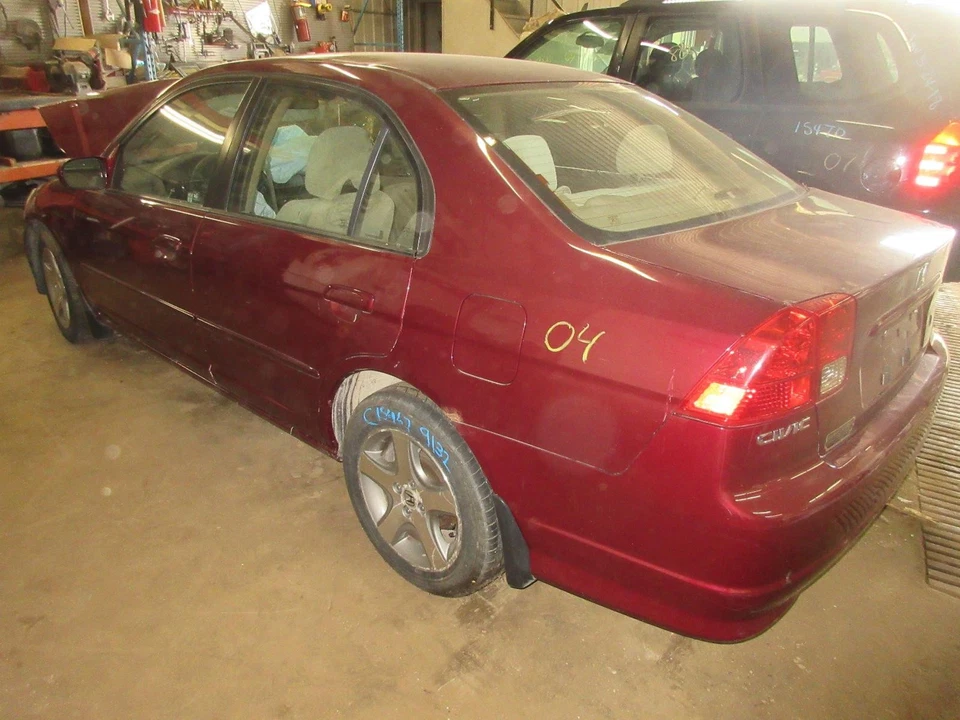 Used Front Left Door Window Regulator Front fits: 2004 Honda Civic Sdn electric - Imagem 3 de 4