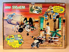 LEGO 5909 Adventures: Treasure Raiders w/ Mummy Storage - NEW/UNOPENED