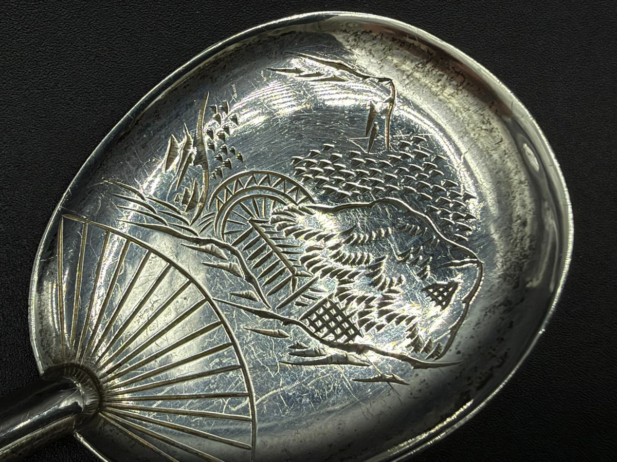 japanese silver spoon products for sale | eBay