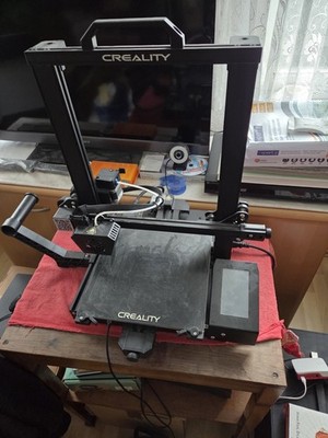 Creality CR-6 SE 3D Drucker Micro-Swiss Extruder  Community FW plus 2kg Filament