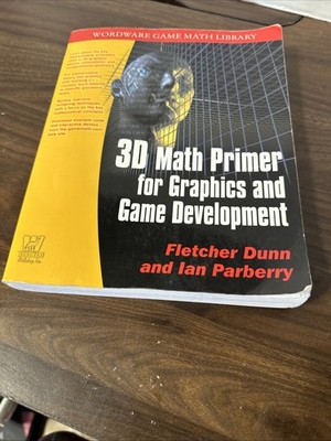 3D Math Primer For Graphics and Game - Paperback, by Dunn Fletcher