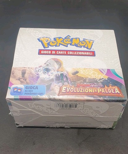 🇮🇹 Box Pokémon Display 36 Buste - Evoluzioni a Paldea - SEALED ita 🇮🇹 - Foto 6 di 10