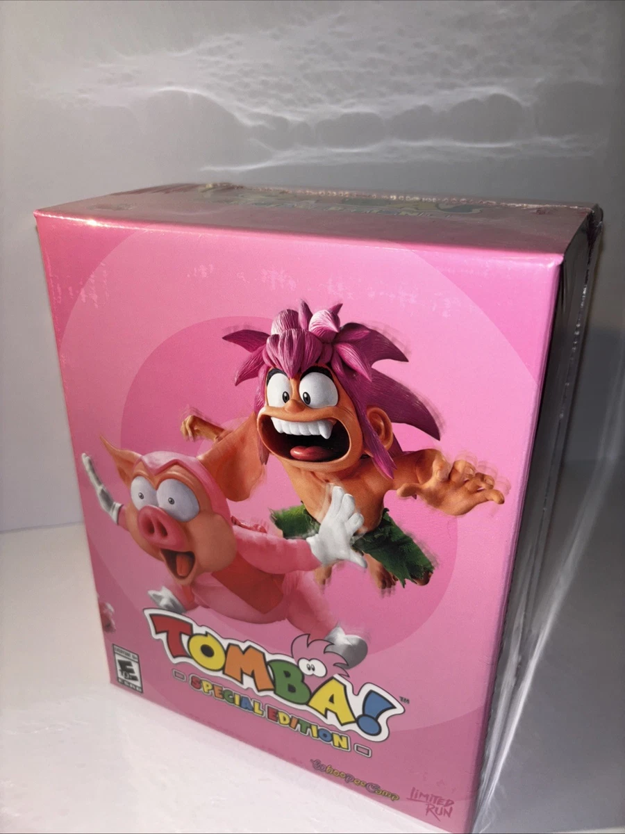 Sony PlayStation 1 Action & Adventure Tomba! Video Games for sale