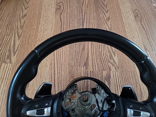 💥16 17 BMW X1 M SPORT STEERING WHEEL SWITCHES PADDLE SHIFT ACC ❤️GENUINE OEM❤️ - Picture 3 of 17