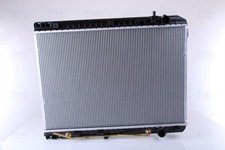 Nissens Coolant Radiator 66759 for KIA CARNIVAL (2006) 2.9 CRDI etc