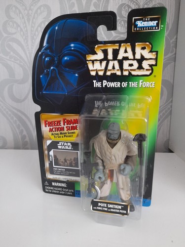 Star Wars POTF Freeze Frame Pote Snitkin The Power of the Force